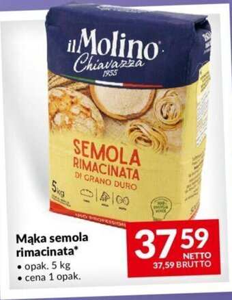 Makro Mąka semola rimacinata 5 kg oferta