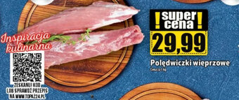 Topaz Polędwiczki wieprzowe 1kg oferta
