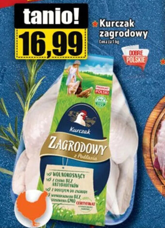 Topaz Kurczak zagrodowy 1kg oferta