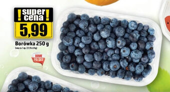 Topaz Borówka 250 g oferta