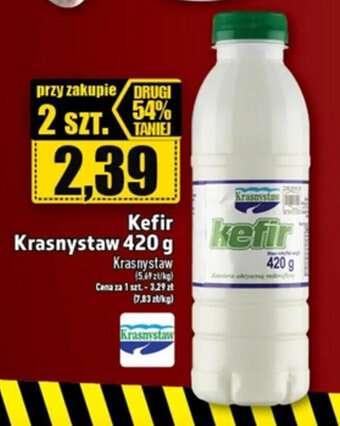 Topaz Kefir Krasnystaw 420 g oferta