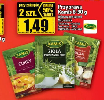 Topaz Przyprawa Kamis 8-30 g oferta