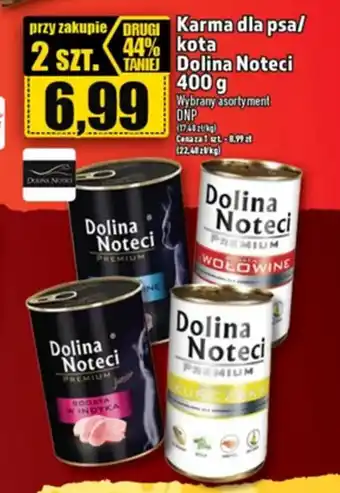 Topaz Karma dla psa/kota Dolina Noteci 400g oferta