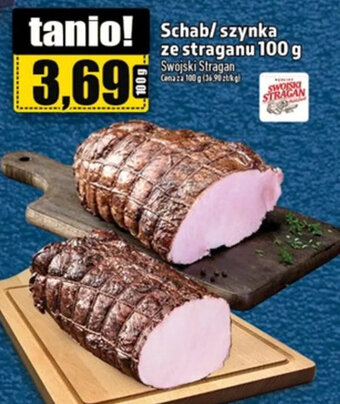 Topaz Schab/szynka ze straganu 100 g Swojski Stragan oferta