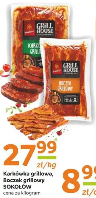 Gama Sokołów Karkówka grillowa, Boczek gillowy 1kg oferta