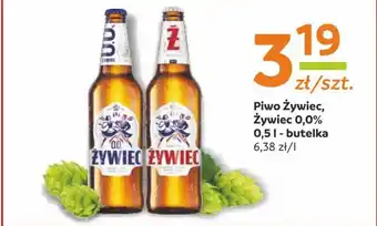 Gama Piwo Żywiec, Żywiec 0,0% 0,5l - butelka oferta