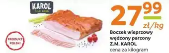 Gama Z.M Karol Boczek wieprzowy wędzony parzony zł/kg oferta