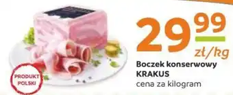 Gama KRAKUS Boczek konserwowy zł/kg oferta