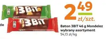 Gama Mondelez Baton 3BIT 46 g oferta