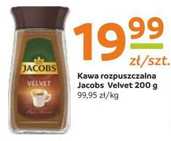 Gama Kawa rozpuszczalna Jacobs Velvet 200 g oferta