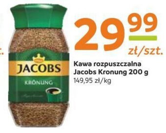 Gama Kawa rozpuszczalna Jacobs Kronung 200g oferta