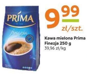 Gama Kawa mielona Prima Finezja 250 g oferta