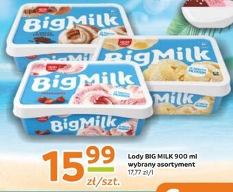 Gama Lody BIG MILK 900 ml oferta