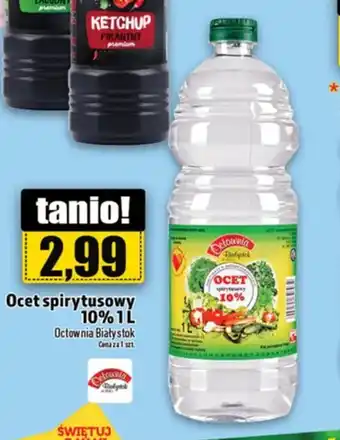 Ocet spirytusowy 10% 1l