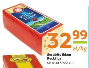 Ser żółty Edam Rycki zł/kg