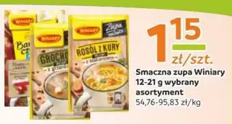 Gama Smaczna zupa Winiary 12-21 g oferta