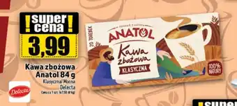 Topaz Kawa zbożowa Anatol 84 g oferta