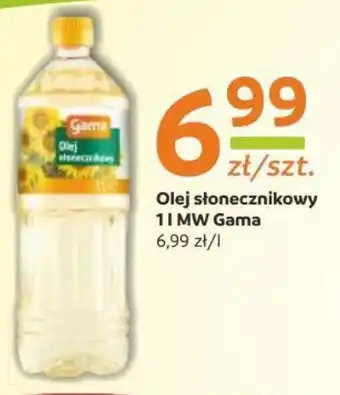 Gama MW Gama Olej słonecznikowy 1l oferta