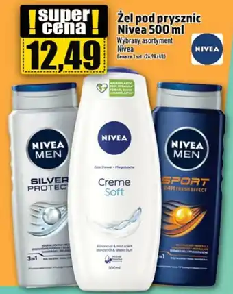 Topaz Żel pod prysznic Nivea 500 ml oferta