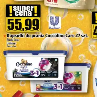Topaz Kapsułki do prania Coccolino Care 27 szt. oferta