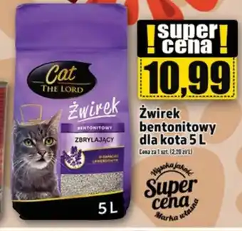 Topaz Żwirek bentonitowy dla kota 5 L oferta