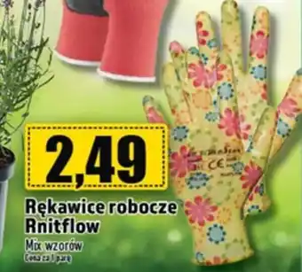 Rękawice robocze Rnitflow