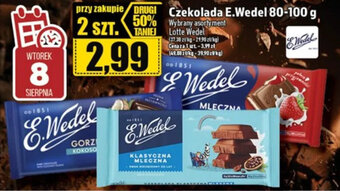 Topaz Czekolada E.Wedel 80-100 g oferta