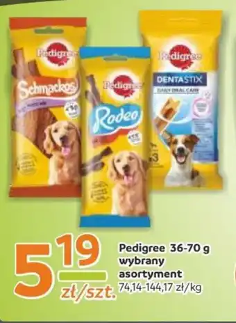 Gama Pedigree 36-70 g oferta