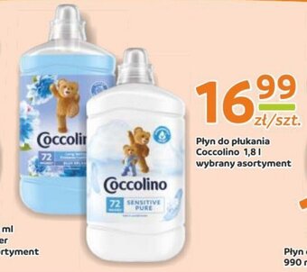 Gama Płyn do płukania Coccolino 1,8l oferta