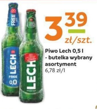 Gama Piwo Lech 0,5l - butelka oferta