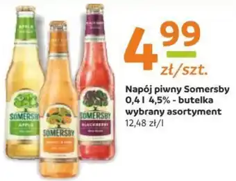 Napój piwny Somersby 0,4l 4,5% - butelka