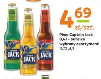 Piwo Captain Jack 0,4l - butelka