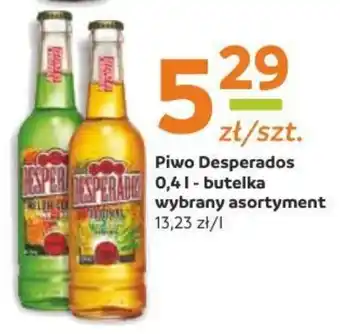 Gama Piwo Desperados 0,4l oferta