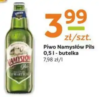 Gama Piwo Namysłów Pils 0,5l oferta
