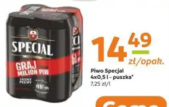 Gama Piwo Specjal 4x0,5 l - puszka oferta
