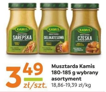 Gama Musztarda Kamis 180-185 g oferta