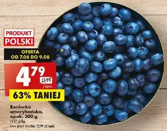 Biedronka Borówka amerykańska, 300g oferta