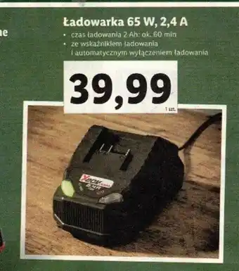 Lidl Ładowarka 65 W, 2,4 A oferta