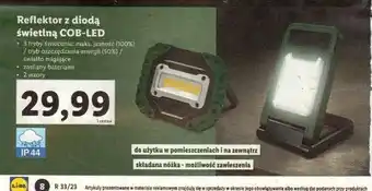 Lidl Reflektor z diodą świetlną COB-LED oferta