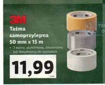 Lidl Taśma samoprzylepna 50 mm x 15 m oferta