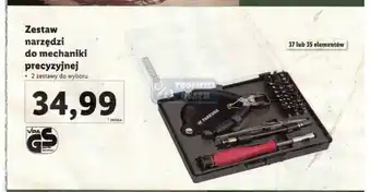 Lidl Zestaw narzędzi do mechaniki precyzyjnej oferta