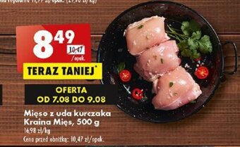 Biedronka Mięso z uda kurczaka Kraina Mięs, 500 g oferta
