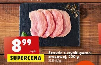 Biedronka Sznycle z szynki górnej zrazowej, 350 g oferta