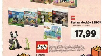 Lidl Zestaw klocków LEGO® oferta