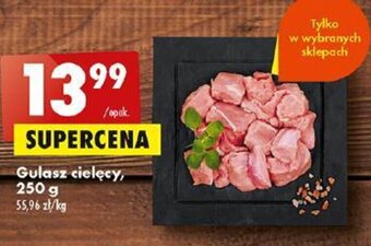 Biedronka Gulasz cielęcy, 250 g oferta