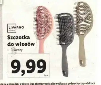 Lidl Szczotka do włosów 3 wzory oferta