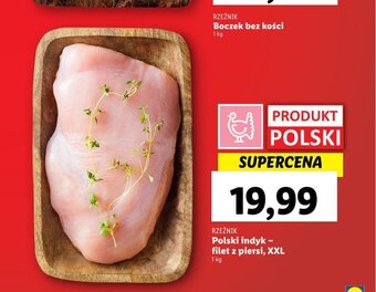 Lidl Polski indyk - filet z piersi, XXL oferta