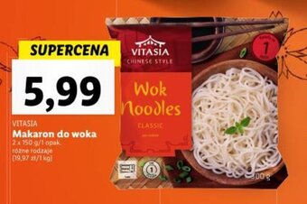 Lidl Makaron do woka 2 x 150 g oferta