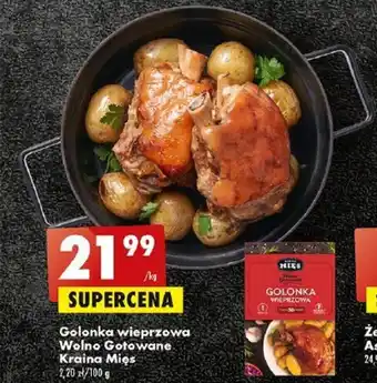 Biedronka Żeberka wolno gotowane z sosem Asia Flavours 1kg oferta
