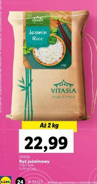 Lidl Ryż jaśminowy 2 kg oferta